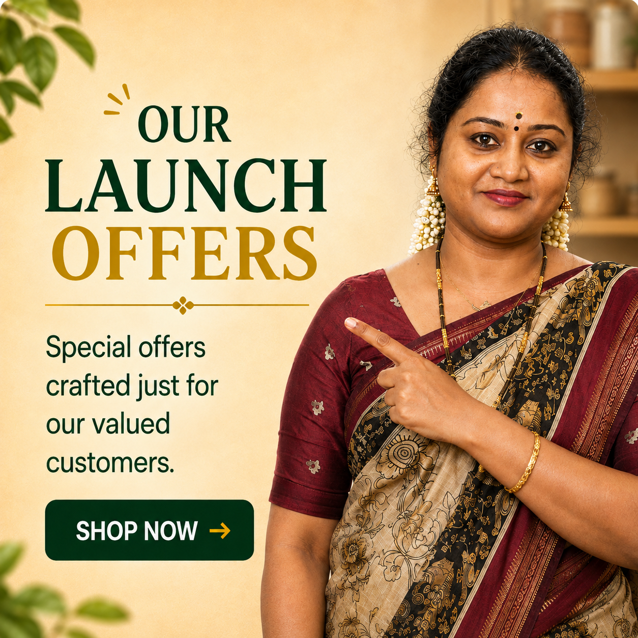 our launch offers
